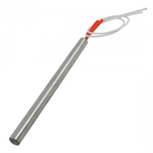 13mm x 180mm AC 110V 580W Electric Heating Element Wired Cartridge Heater