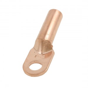 15mm Inside Dia Connecting Copper Tubular Eyelet Cable Terminal Ends