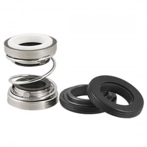 43/64" Internal Dia Rubber Bellow Coil Spring Pump Seal