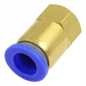 Pneumatic 0.49" Thread Dia Quick Connectors Fittings