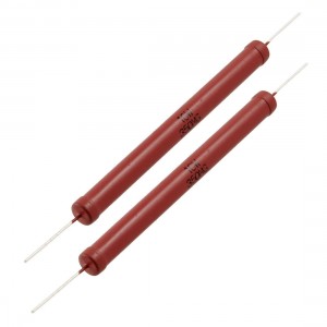 2 x 10W Power Rating 350M Ohm 2% Glass Glaze High Voltage Resistor