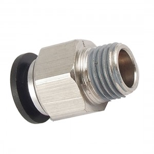 Male Thread 13mm x 10mm Quick Adapter Pneumatic Fitting