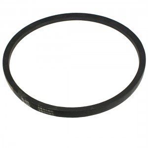 Black Inner Girth 32" Rubber B Type Wedge Rope Vee Belt