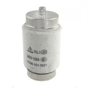 AC 380V 100A 61 x 32mm Screw Base Type Fuse Link RL1-100
