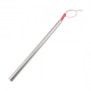 Mold Heating Element Single End Cartridge Heater 16mm x 300mm AC 110V 600W