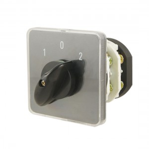 AZL9-32/2 Black Handle Universal Changeover Cam Switch