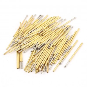 100pcs P100 E2 Dia 1 36mm 180g Pressure PCB Spring Test Probes Pin