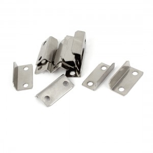 14Pcs Furniture 29 x 9 x 13mm 90 Degree Angle Corner Bracket Fastener