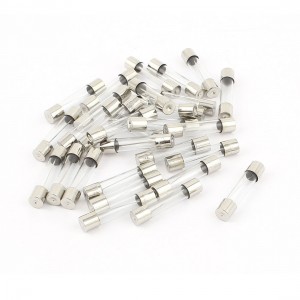 30pcs 6x30mm Quick Blow Fast Acting Cartridge Glass Tube Fuse 15A 250V