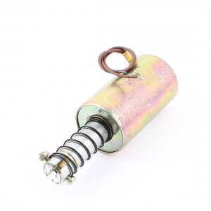 MQ8 Z57 DC 24V 10mm 55kg 0mm 12kg Pull Type Solenoid Electromagnet