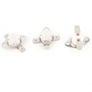 3 Pcs KSD301 Temperature Switch Thermostat 180 Celsius 250V 10A