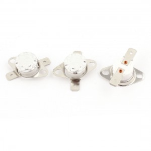 3 Pcs KSD301 Temperature Switch Thermostat 175 Celsius 250V 10A