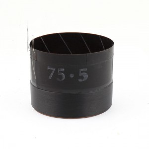 75 5mm KSV Skeleton 2 Layer Woofer Bass Speaker Drive Voice Coil