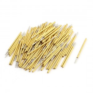100pcs P50 F1 Dia 0 68mm Length 16 35mm 75g IC Spring Test Probe Pin