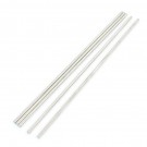 5PCS RC Smart Car Toy Parts Stainless Steel Round Bar Shaft 160x 2.5mm