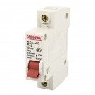DZ47-63 AC 230/400V 40A Single Pole 1P ON/OFF Miniature Circuit Breaker 4000A